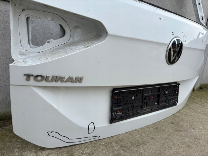 фото №10, Крышка зад задняя volkswagen touran 5ta 5t od 2015