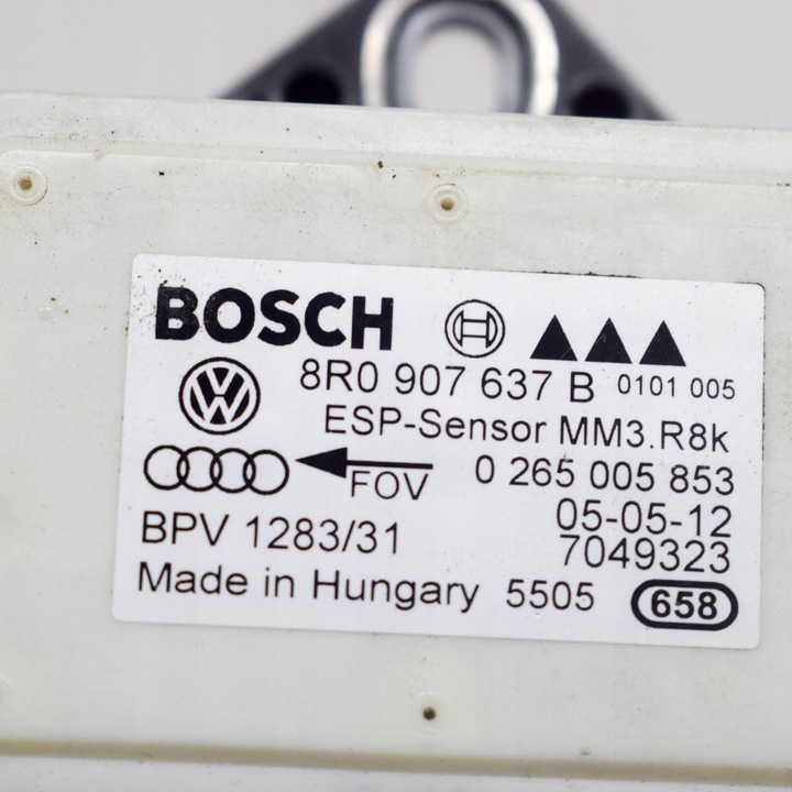 фото №6, Audi a5 sportback 8ta 2012 датчик прискорення