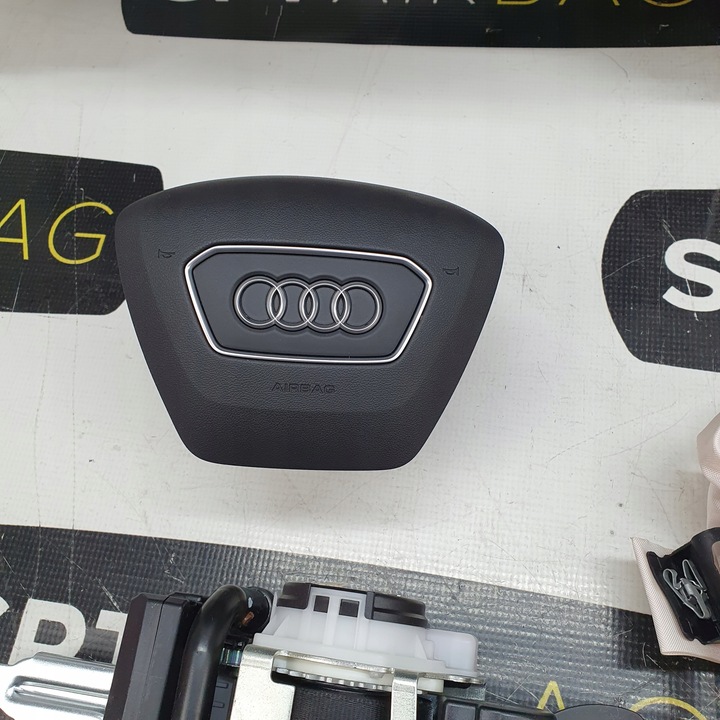 фото №5, A6 c8 4k a7 4k панель консоль подушки ремни подушка безопасности stare возврат