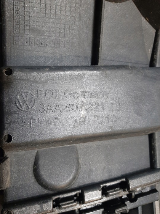 фото №12, Vw passat b7 бампер перед 3aa807221