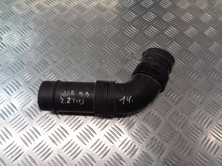 фото №1, Шланг труба впускная воздуха saab 9-3 2.2 tid 12785071