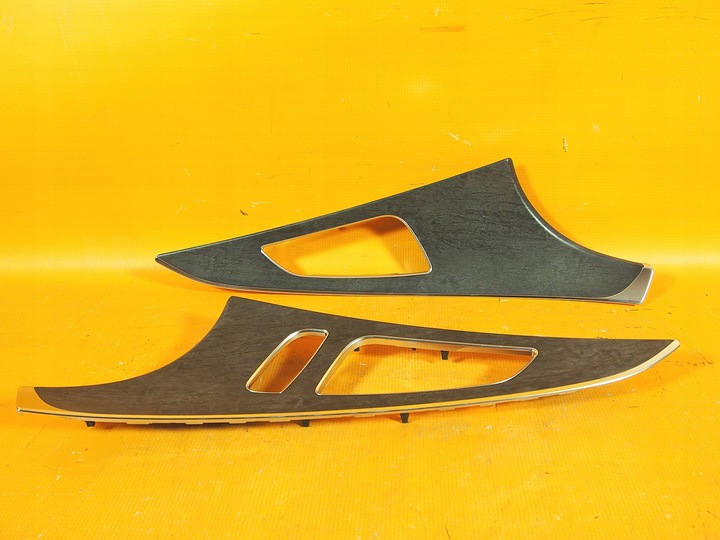 фото №9, Audi a6 4g c7 fl 32km планки декоративні інтер'єру комплект дерево nd8