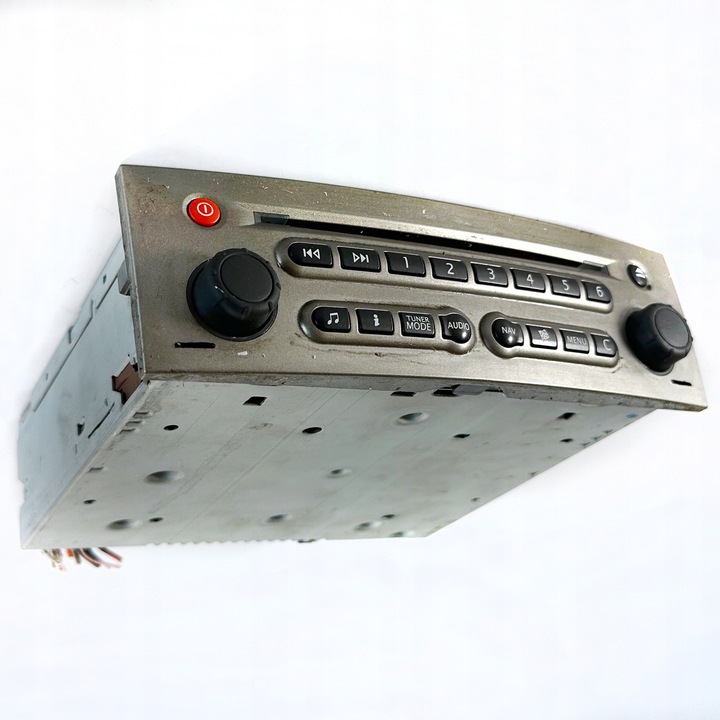 фото №1, Радиопроигрыватель becker renault scenic ii carminat 8200300854