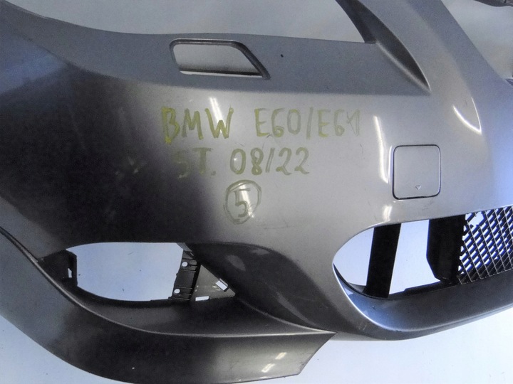 фото №11, Bmw e60 e61 m набір бампер переднє pdc омивачі