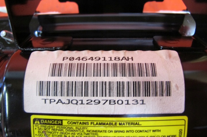 фото №13, Chrysler 300c подушки воздушные подушка безопасности ремни натяжители датчик комплект