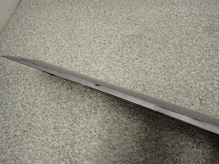 фото №9, Huyndai santa fe 01- планка дверь передняя левая