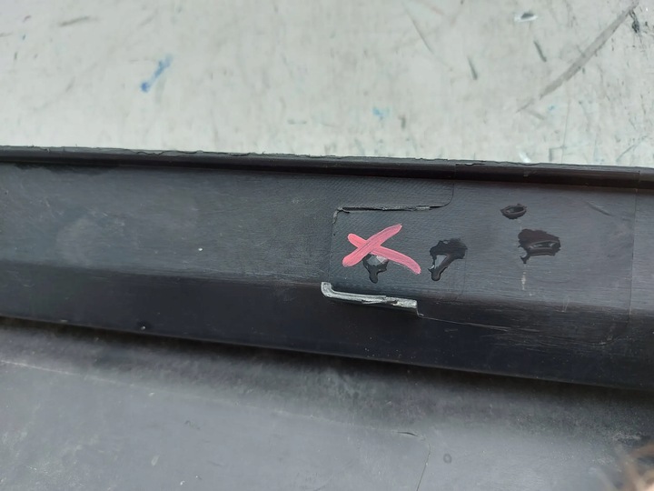 фото №9, Opel crossland x права планка порогова поріг накладка