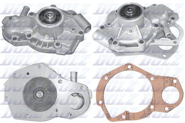 фото №13, Dolz водяна помпа  renault espase 2.0 84-90 r178