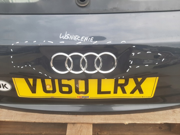 фото №9, Кришка скло зад багажника audi a4 b8 універсал роки 2008-2011