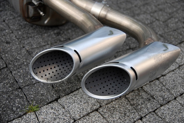 фото №7, Выхлопная система выхлоп глушитель lamborghini urus