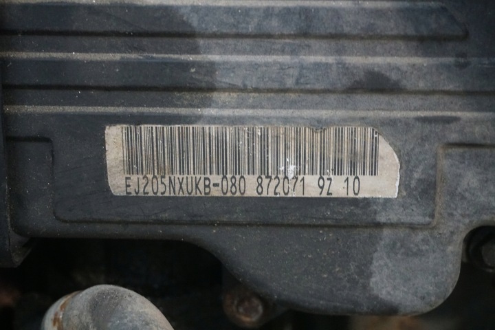 фото №9, Subaru forester sg ii двигатель 2.0turbo бензин 177km ej205 блок головка