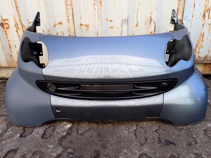 фото №1, Бампер переднее smart fortwo рестайлинг 03r