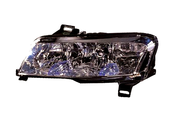 фото №2, Фара l fiat stilo 10.01-08.08 abakus