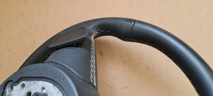 фото №16, S5 8w рестайлінг a5 кермо шкіра шкіряний з підігрівом пелюстки sline s4 b9 8w a4