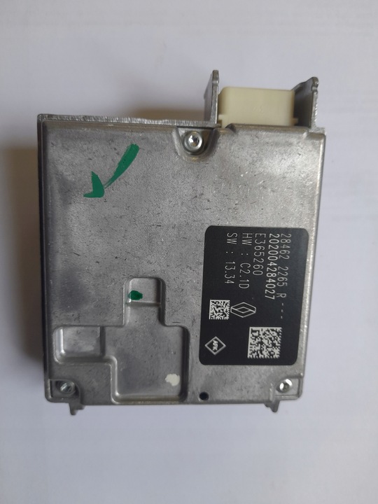 фото №1, Renault dacia камера асистент радар