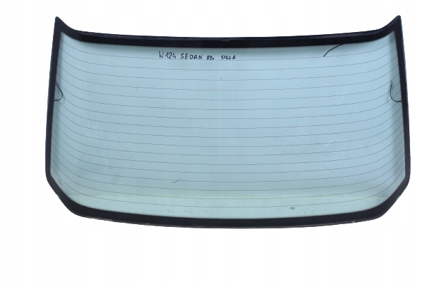 фото №1, Стекло зад задняя mercedes w124 89r. sedan
