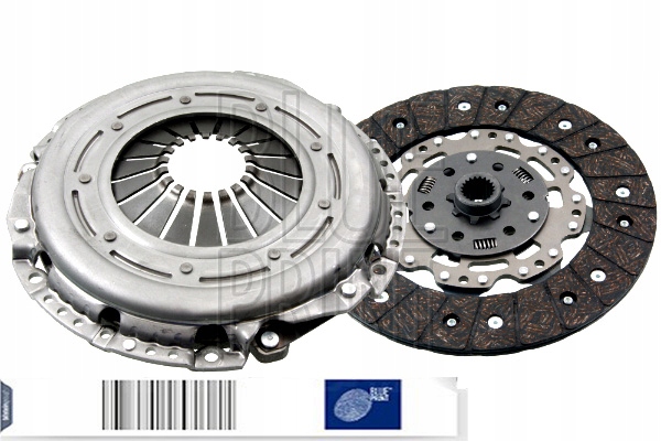 фото №2, Зчеплення kpl volvo блакитний print