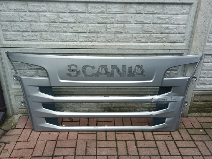 фото №1, Решётка капот scania streamline xpi крышка защита ремня