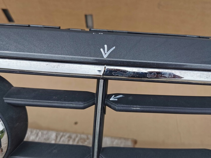 фото №9, Audi q8 4m8 18- бампер переднее перед решётка радиатора 4m8807437a