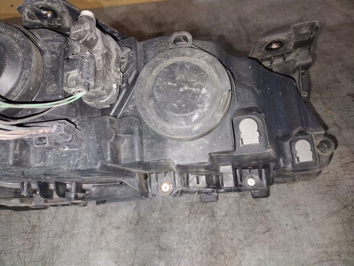 фото №9, Лампа ліва перед renault laguna ii рестайлінг