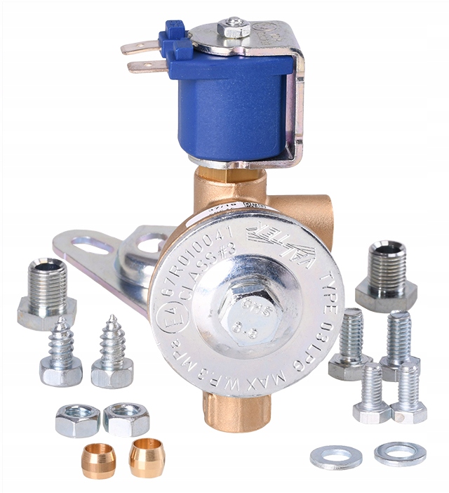 фото №1, Клапан газовый valtek тип 03 электроклапан 6/6mm