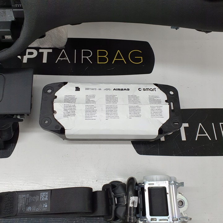 фото №10, Smart 453 панель консоль подушки ремені подушка безпеки