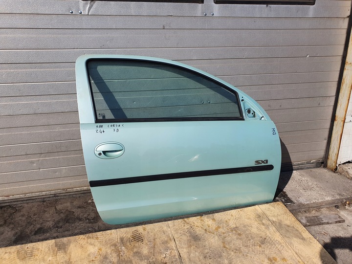 фото №2, Opel corsa c 3d двері передні праві номер lak 388