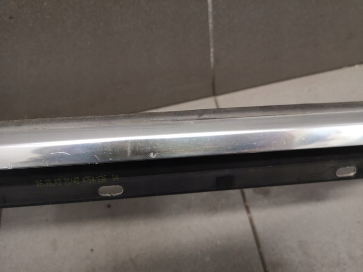 фото №8, Планка накладка лівий зад audi a8 d3 4e0853763b