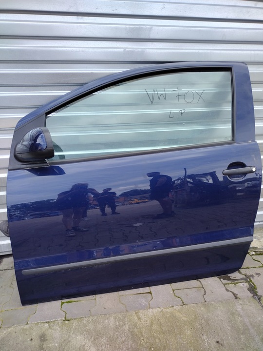 фото №1, Двері ліві vw fox