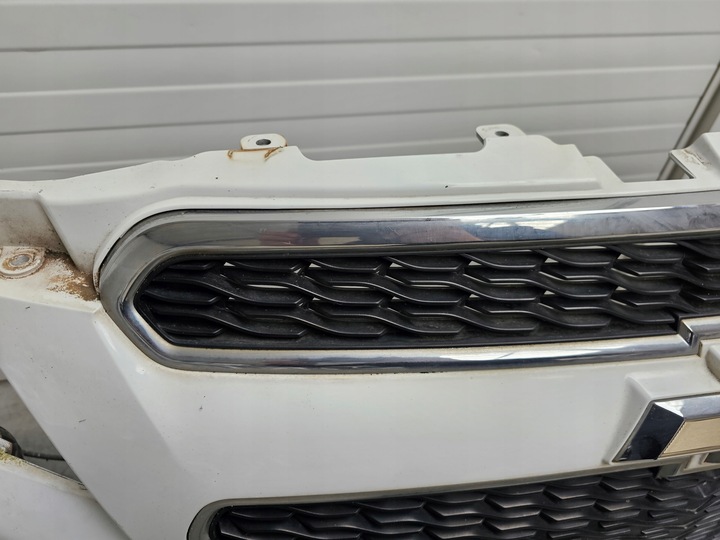 фото №8, Бампер переднее chevrolet spark iii рестайлинг