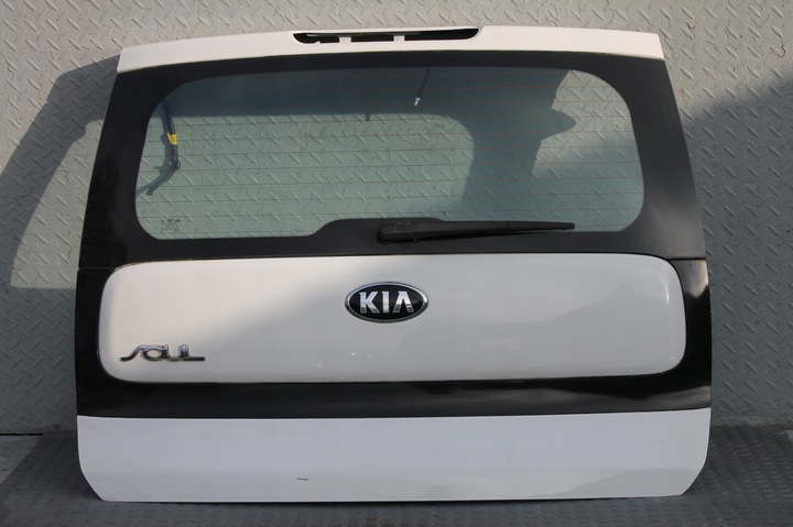 фото №11, Крышка задняя стекло зад kia soul ii 14-19 1d