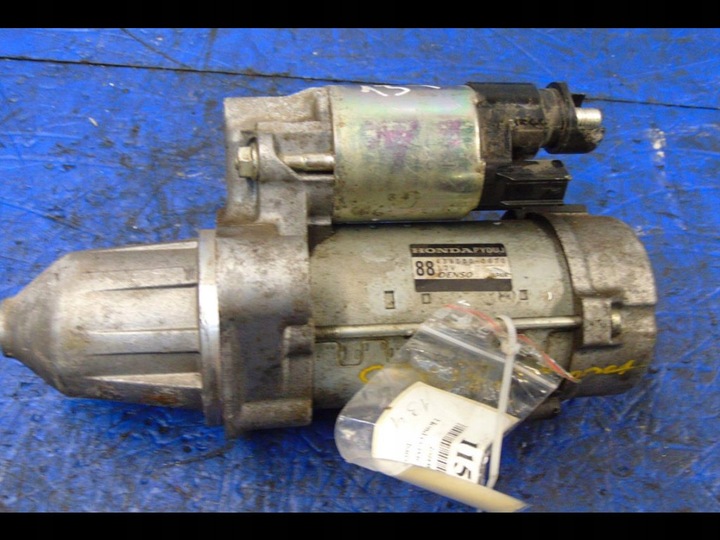 фото №6, Honda civic ix 1.6 стартер 438000-0070