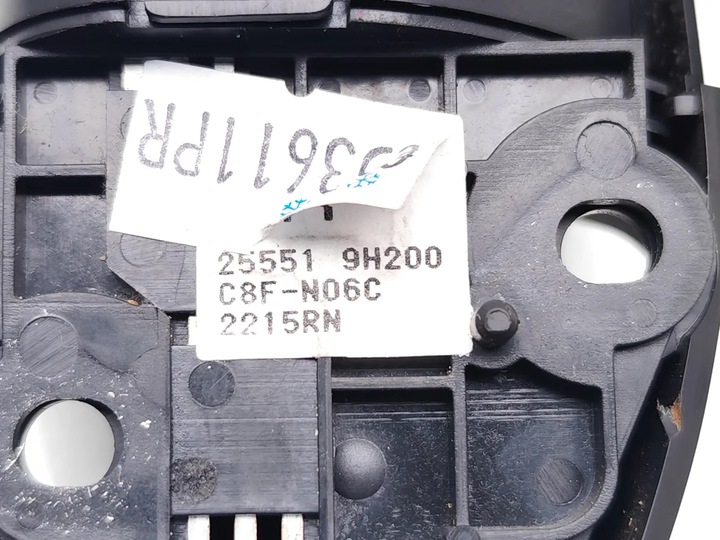 фото №7, Nissan x-trail переключатель / рулевой/подрулевой круиз-контроля 2005 suv 4/5dr 25551-9h200