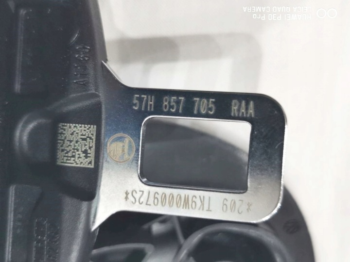 фото №8, Skoda karoq 57h 857 705 - передний pas безопасности рестайлинг 2023r левое