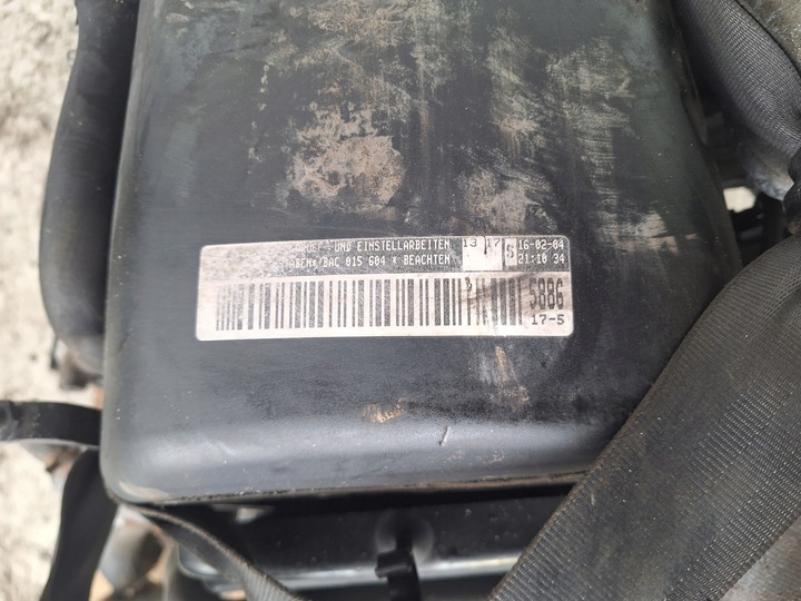 фото №10, Volkswagen touareg 7l рестайлинг 06-10 двигатель 2.5 tdi 175km bac евро 4