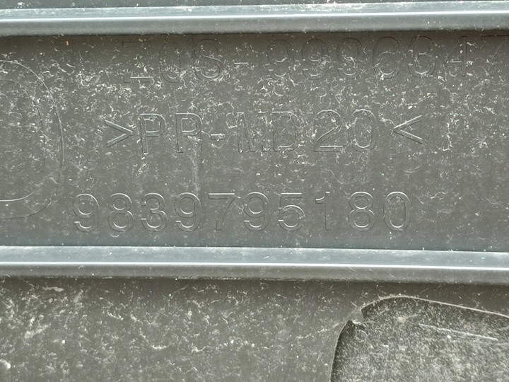 фото №12, Бампер переднее kpl серый kcac peugeot e-3008 3008 iii 5008 2023–2025 оригинальный номер