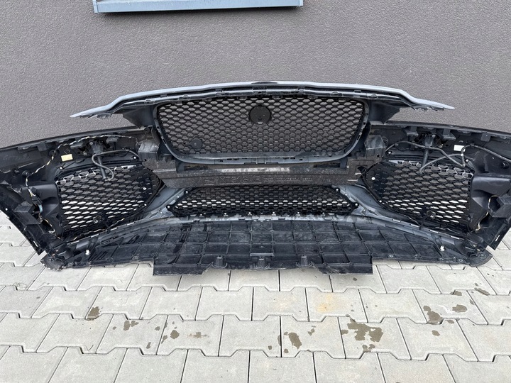 фото №6, Бампер перед jaguar f pace x761 svr