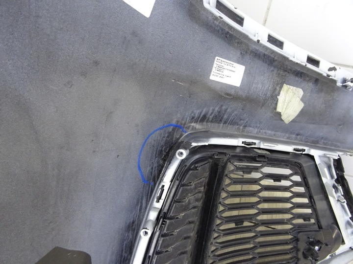 фото №13, Audi q8 s-line бампер переднее оригинальный номер 4m8807437d