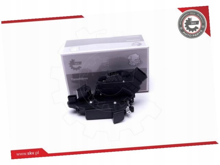 фото №2, Замок дверь правые перед volvo v50 04-12 xc70 ii 08-16