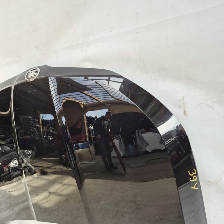 фото №6, Skoda kamiq 19- капот крышка двигателя