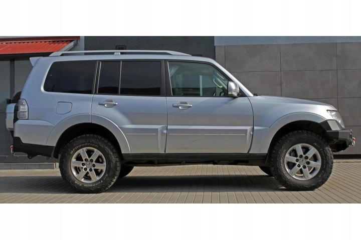 фото №8, Бампер переднє сталевий mitsubishi pajero 4 v80 more 4x4