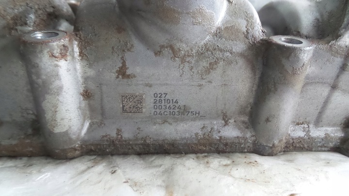 фото №9, Головка кришка 1.0 chy 04c103475h вали polo mii