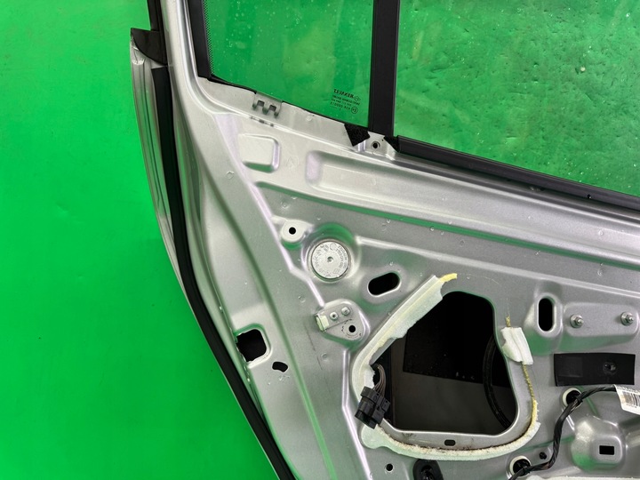 фото №14, Двері ліві задні зад сріблястий renault megane 3 iii 08- лак: ted69 hb 90um