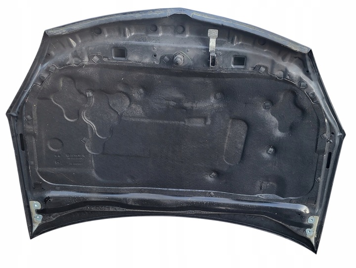 фото №6, Капот кришка двигуна opel astra h gtc колір z20r