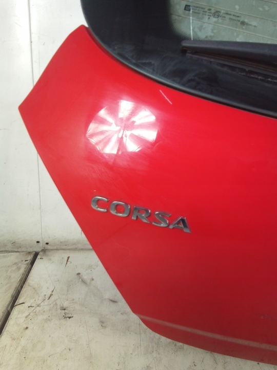 фото №7, K927 кришка багажника opel corsa d 3d opc vxr 547