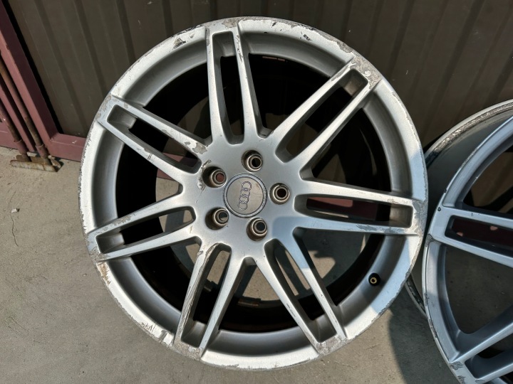 фото №12, Диск диски комплект audi a6 c6 19 дюймов 4f0601025ba