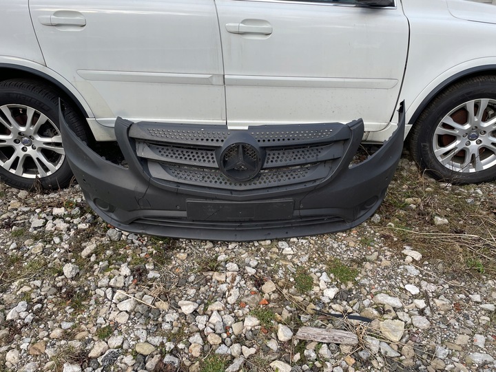 фото №6, Бампер переднее mercedes vito w447
