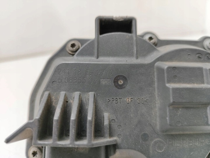 фото №7, Dacia lodgy 2019 клапан дроссельной заслонки