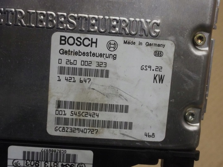 фото №9, Блок управления, модуль коробки коробки передач bmw e38 1421647