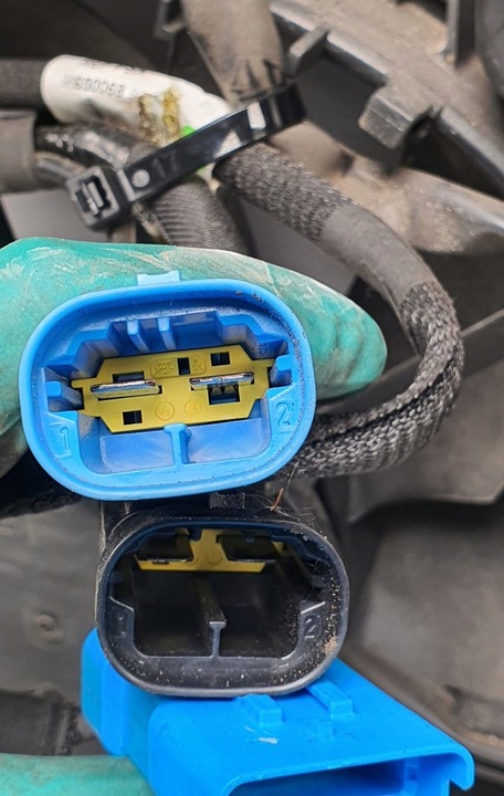 фото №7, Вентилятори радіатор citroen c5 iii x7 9685150780